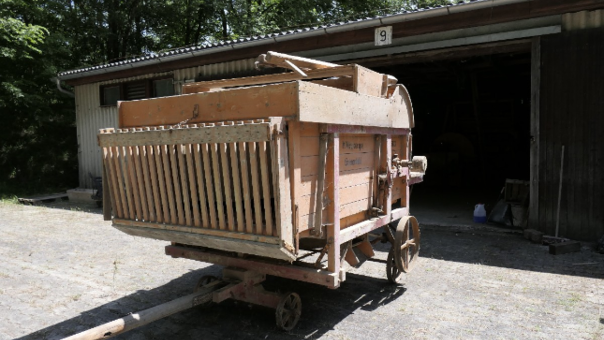 dreschmaschine